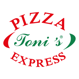 Tonis Pizza Express  logo.